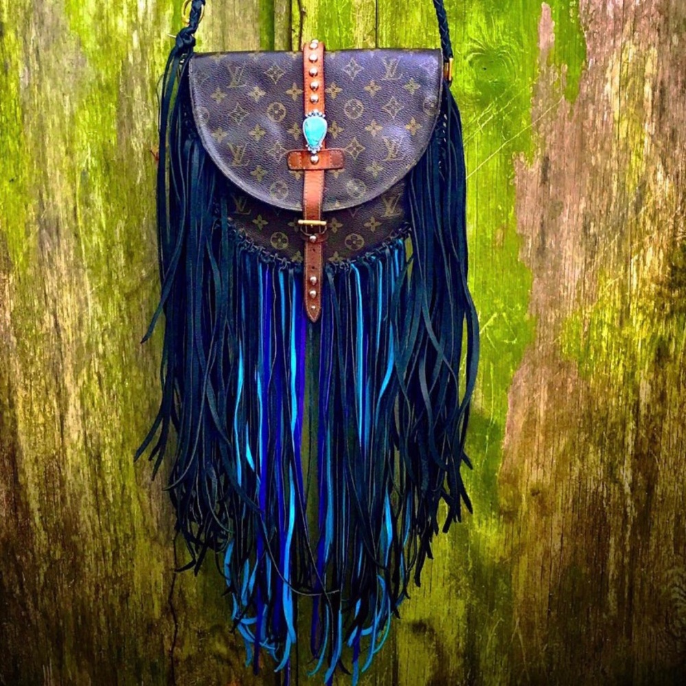 Revamp by Neon Gypsy, authentic Louis Vuitton!